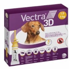Капли CEVA Vectra 3D 1.5-4.0 кг