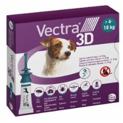 Капли CEVA Vectra 3D 4.1-10.0 кг