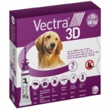 Капли CEVA Vectra 3D 25-40 кг