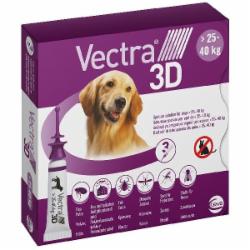 Капли CEVA Vectra 3D 25-40 кг