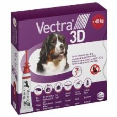 Капли CEVA Vectra 3D 40.1-65 кг