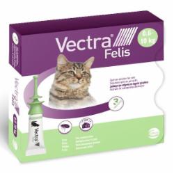 Капли CEVA Vectra Felis от блох