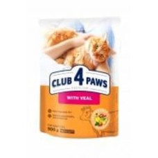 Корм сухой для котов Club 4 Paws Premium 