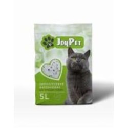 Наполнитель для кошачьего туалета JOYPET Силикагелевый 5 л 2,1 кг