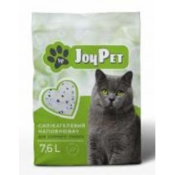 Наполнитель для кошачьего туалета JOYPET Силикагелевый 7,6 л 3,2 кг