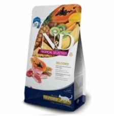 Корм сухой для котов Farmina N&D Tropical Selection Lamb Neutered с ягненком и тропическими фруктами 300 г