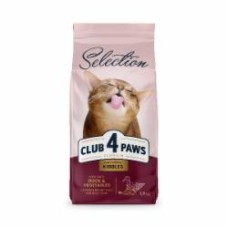 Корм сухой Club 4 Paws Премиум Selection 