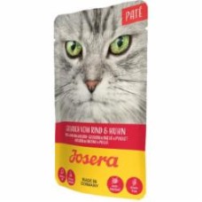 Корм влажный для кошек Josera для взрослых кошек гуляш с говядиной и курицей 85 г