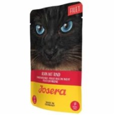 Корм влажный для кошек Josera pouch курица и говядина 70 г