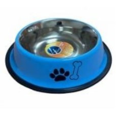 Миска 4Dog 15,5 см синяя