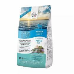 Корм сухой Marpet GREENFISH Adult Medium 1,5 кг