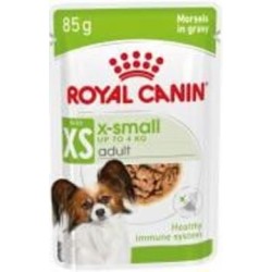 Корм влажный для собак для малых пород Royal Canin X-Small Adult Gravy 85 г
