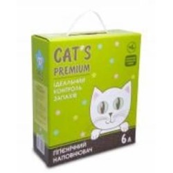 Наполнитель сапонитовый CAT'S PREMIUM 6 кг