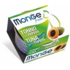 Корм влажный для котов Monge Adult тунет из папайя 80 г