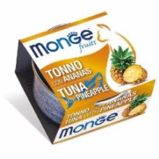 Корм влажный для котов Monge Adult тунец с ананасом 80 г