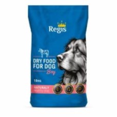 Корм сухой для средних пород Regis Говядина 10 кг