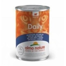 Корм влажный для котів Almo Nature Daily треска 400 г
