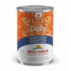 Корм влажный для котів Almo Nature Daily треска 400 г