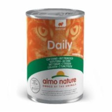 Корм влажный для котов Almo Nature Daily тунец 400 г
