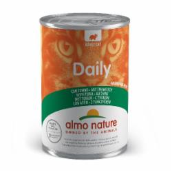 Корм влажный для котов Almo Nature Daily тунец 400 г