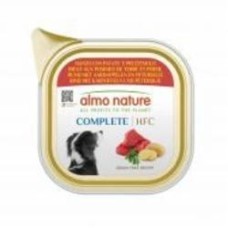 Корм влажный для собак для всех пород Almo Nature HFC Complete говядина картофель и петрушка ламистер 150 г