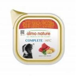 Корм влажный для собак для всех пород Almo Nature HFC Complete говядина картофель и петрушка ламистер 150 г