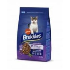 Корм сухой для котов Brekkies Sterilized курица 3 кг