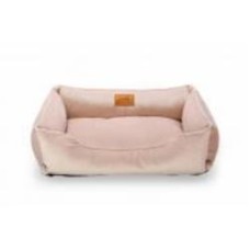 Лежак Harley and Cho Dreamer S Pudra Velour пудровый 3102553
