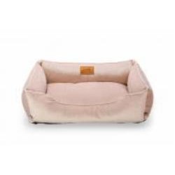 Лежак Harley and Cho Dreamer S Pudra Velour пудровый 3102553