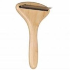 Грабли Flamingo BAMBOO для вычесывания подшерстку для собак 522390