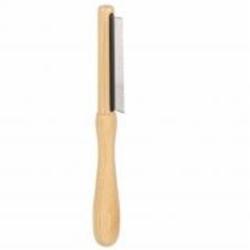Гребешок Flamingo BAMBOO для вычесывания блох и гнид 21х3,5 см