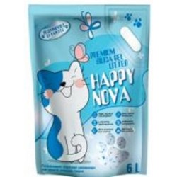 Наполнитель Happy Nova силикагелевый 2,2 кг