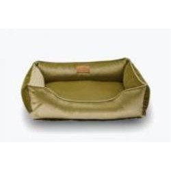 Лежак Harley and Cho Dreamer M Olive Velour оливковый