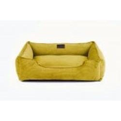 Лежак Harley and Cho Dreamer M Yellow Velvet желтый 3103434