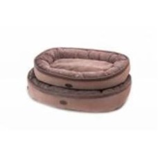 Лежак Harley and Cho Donut XL Brown Soft Touch 3102
