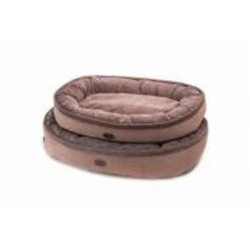 Лежак Harley and Cho Donut XL Brown Soft Touch 3102