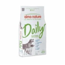 Корм сухой для собак для всех пород Almo Nature Daily Dog з тунцом и рисом 12 кг