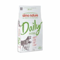 Корм сухой для собак для всех пород Almo Nature Daily Dog с говядиной и рисом 12 кг