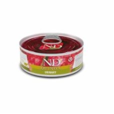 Корм влажный для взрослых кошек Farmina N&D Quinoa Urinary Duck & Cranberry Adult утка, киноа, клюква и ромашка 80 г