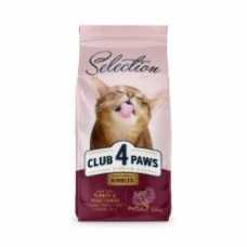 Корм сухой Club 4 Paws Премиум Селекшн 