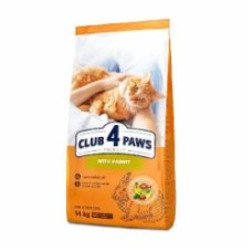 Корм сухой Club 4 Paws Премиум 