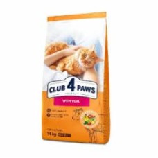 Корм сухой Club 4 Paws Премиум 