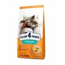Корм сухой Club 4 Paws Премиум 