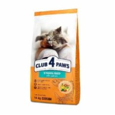 Корм сухой Club 4 Paws Премиум 