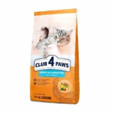 Корм сухой Club 4 Paws Премиум 