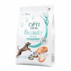 Корм сухой беззерновой Optimeal Бьюти фитнес Здоровый вес и суставы 4 кг