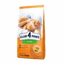 Корм сухой Club 4 Paws Премиум 