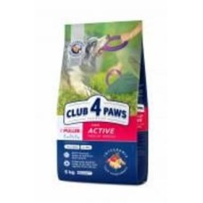 Корм сухой Club 4 Paws для средних пород 