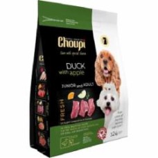 Корм сухой CHOUPI Extra Premium Утка с яблоками 1,6 кг
