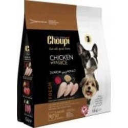 Корм сухой CHOUPI Extra Premium курица и рис 1,6 кг